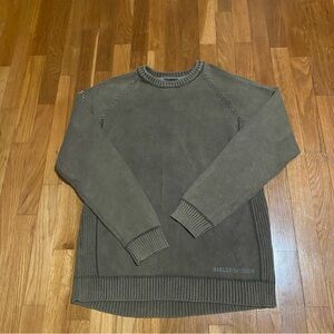 Harley Davidson, brown medium hundred percent cotton sweater